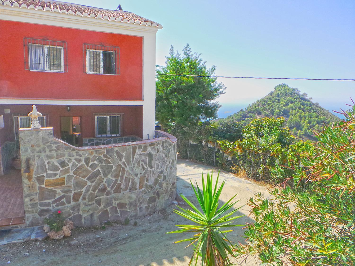 Villa Francisca Málaga Eksteriør billede