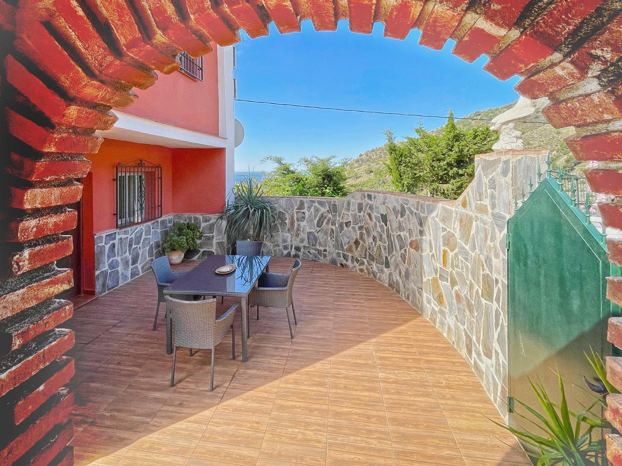 Villa Francisca Málaga Eksteriør billede