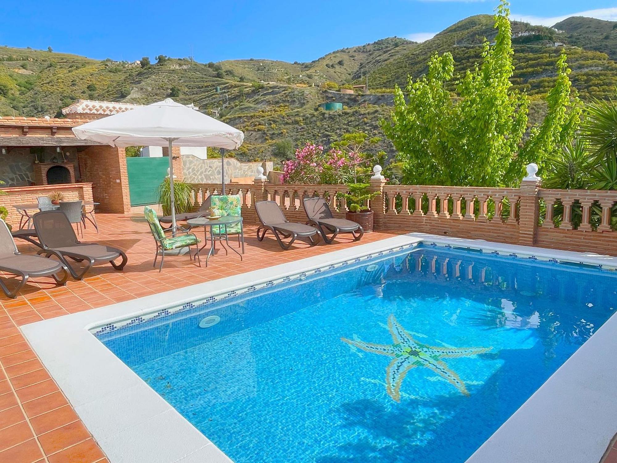 Villa Francisca Málaga Eksteriør billede