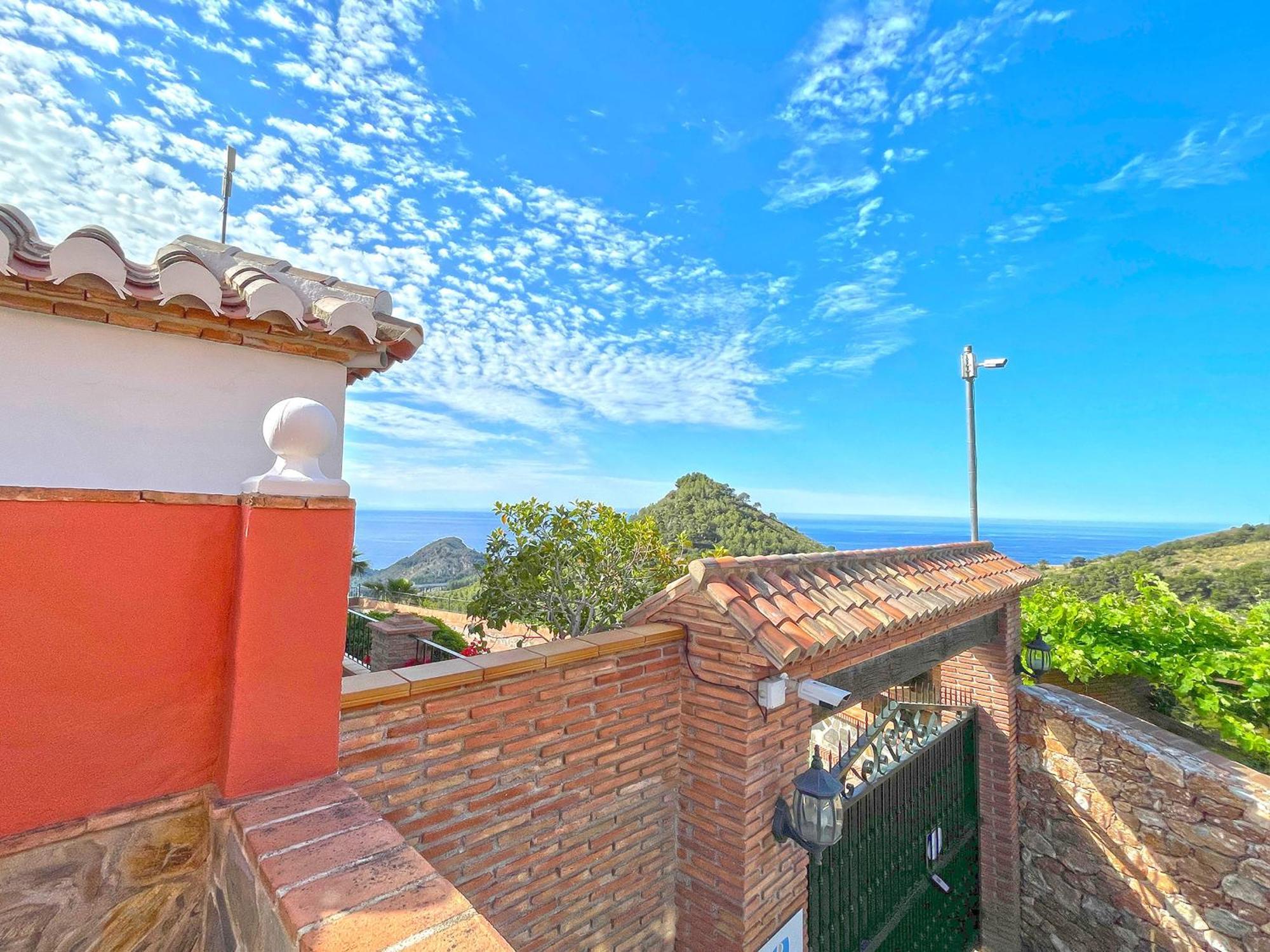 Villa Francisca Málaga Eksteriør billede