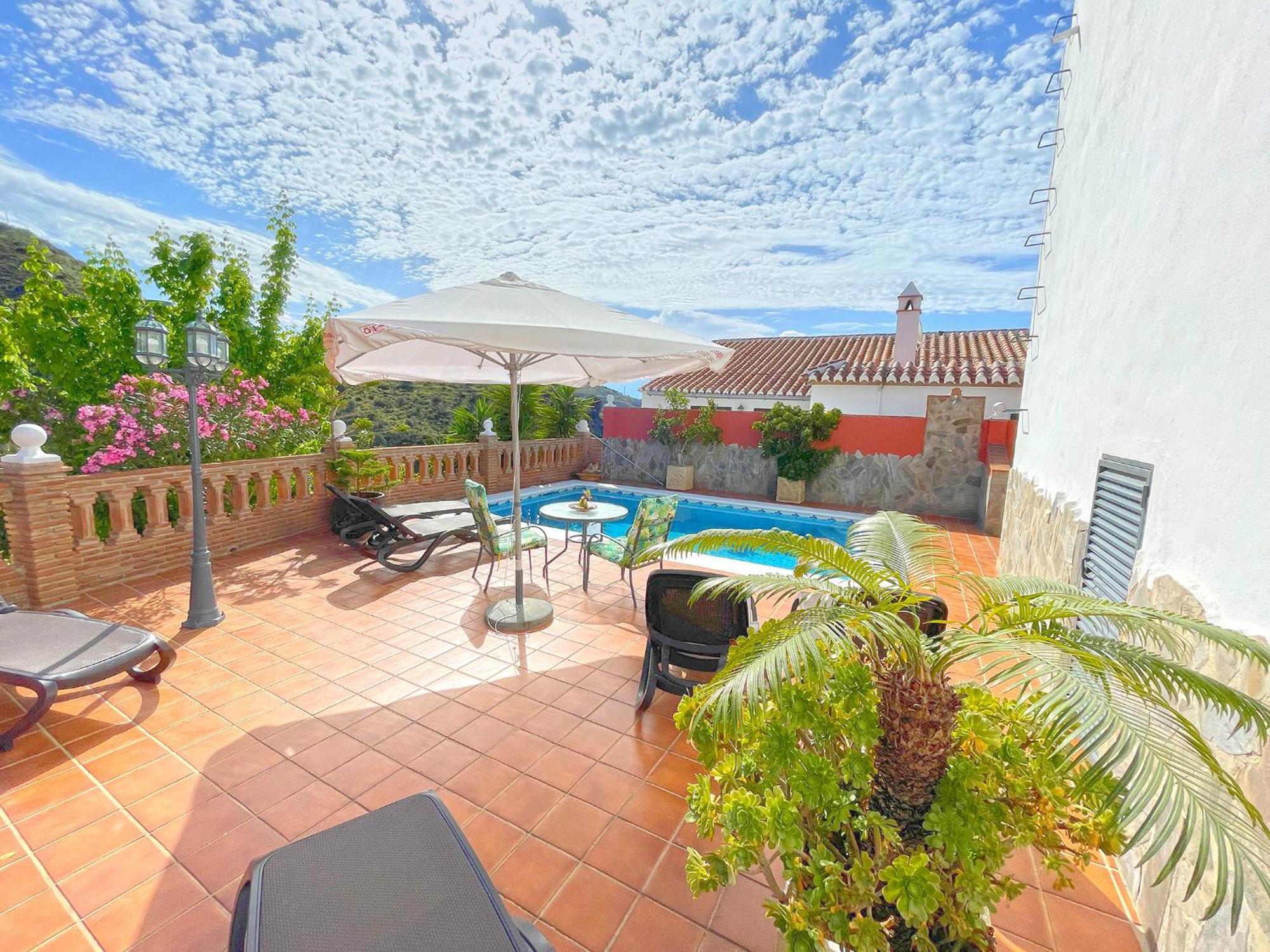 Villa Francisca Málaga Eksteriør billede
