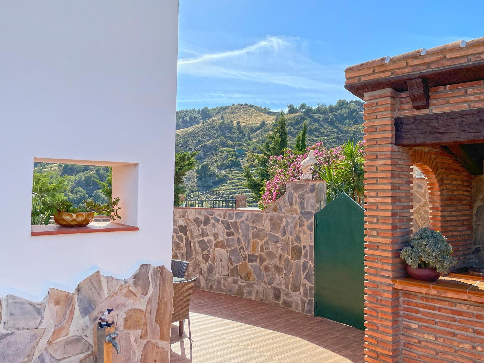 Villa Francisca Málaga Eksteriør billede