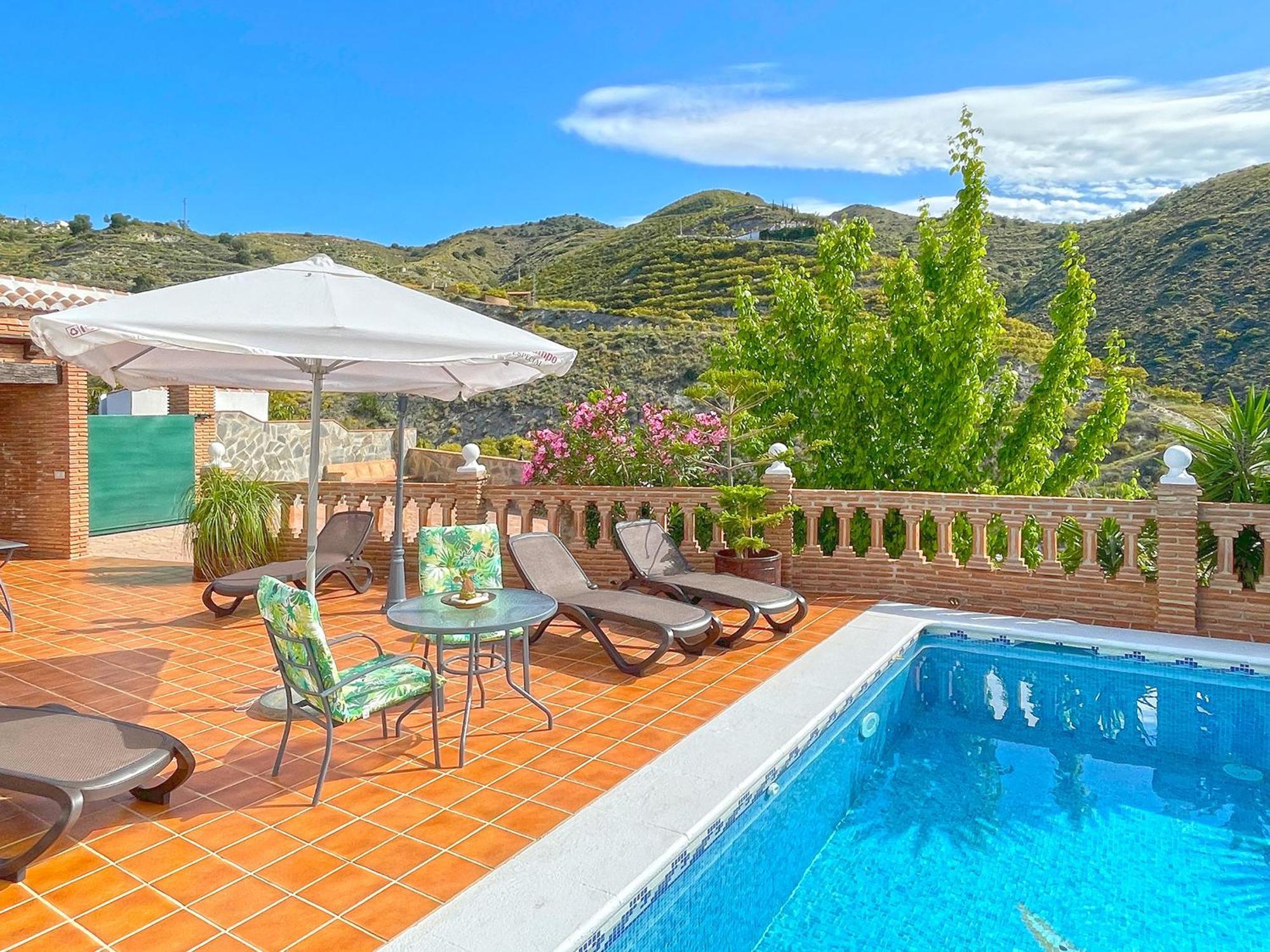 Villa Francisca Málaga Eksteriør billede