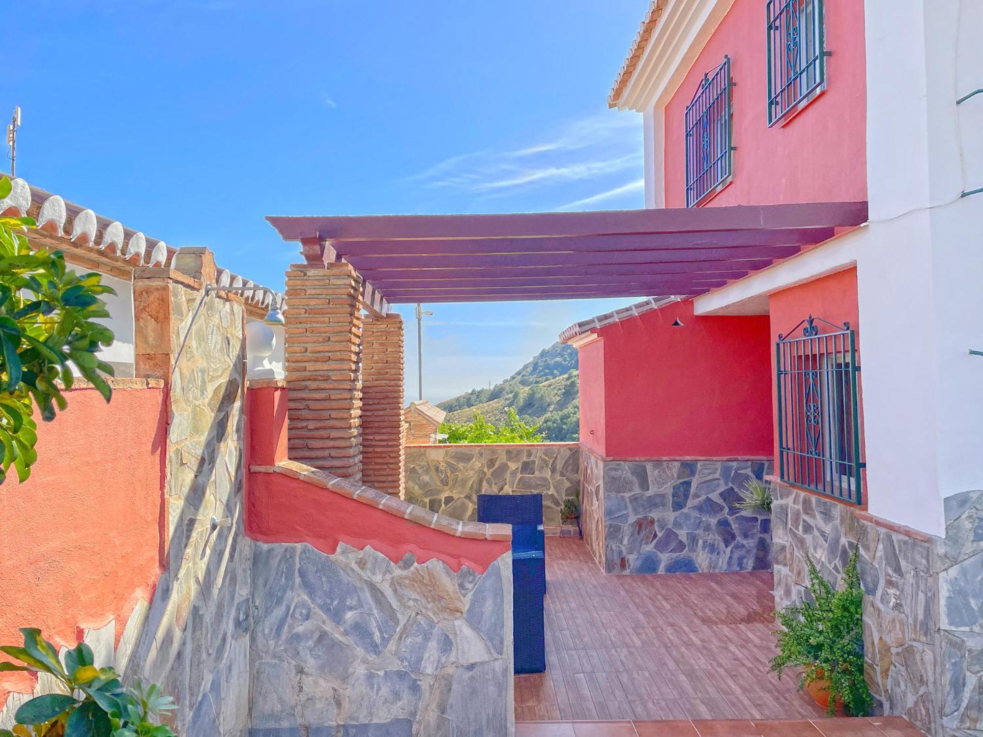 Villa Francisca Málaga Eksteriør billede