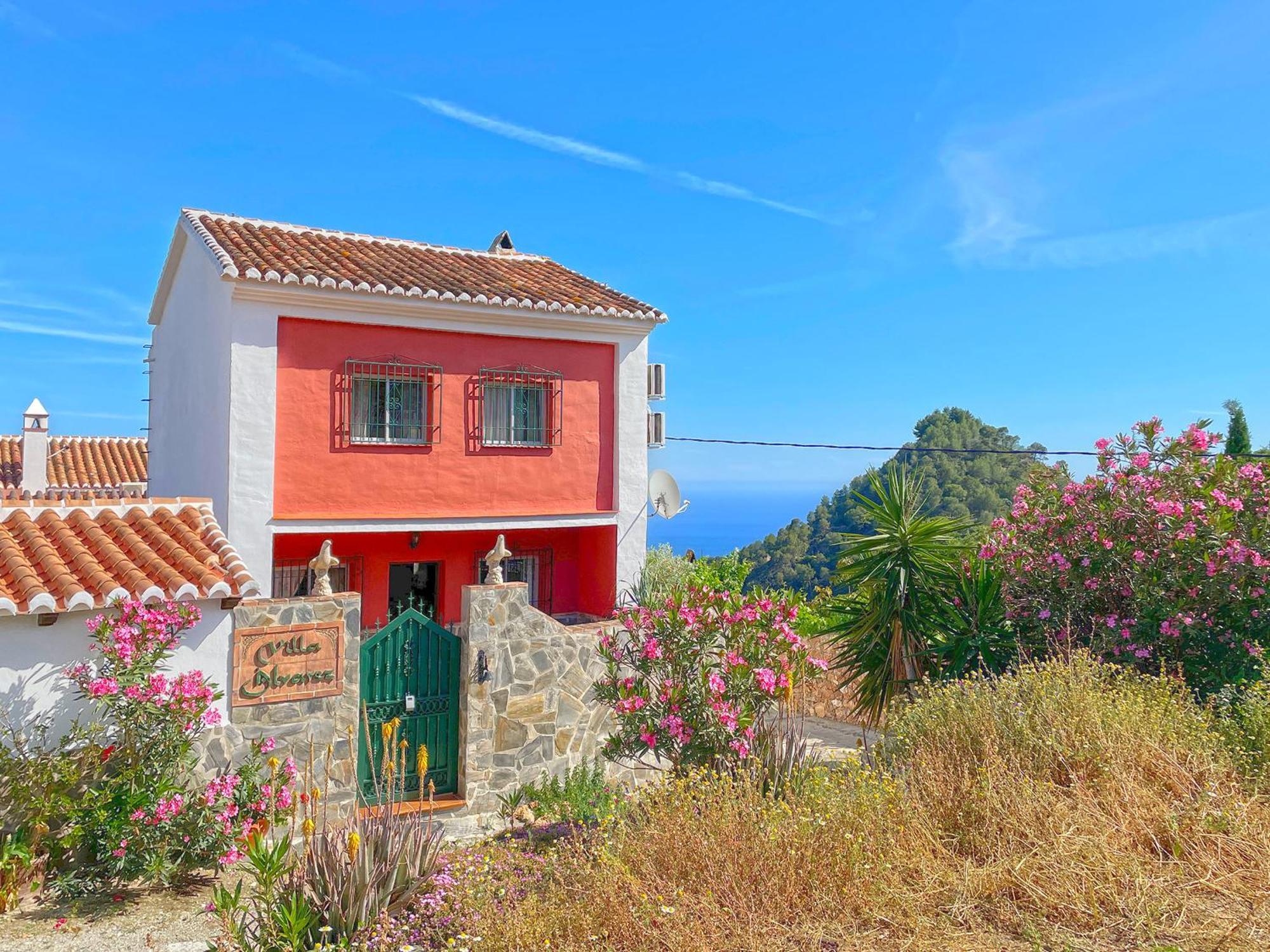 Villa Francisca Málaga Eksteriør billede