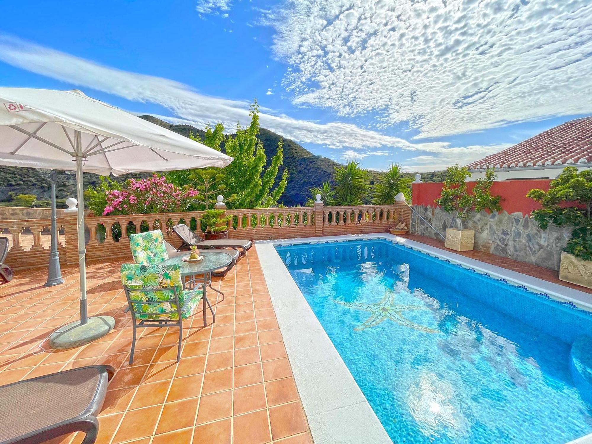Villa Francisca Málaga Eksteriør billede