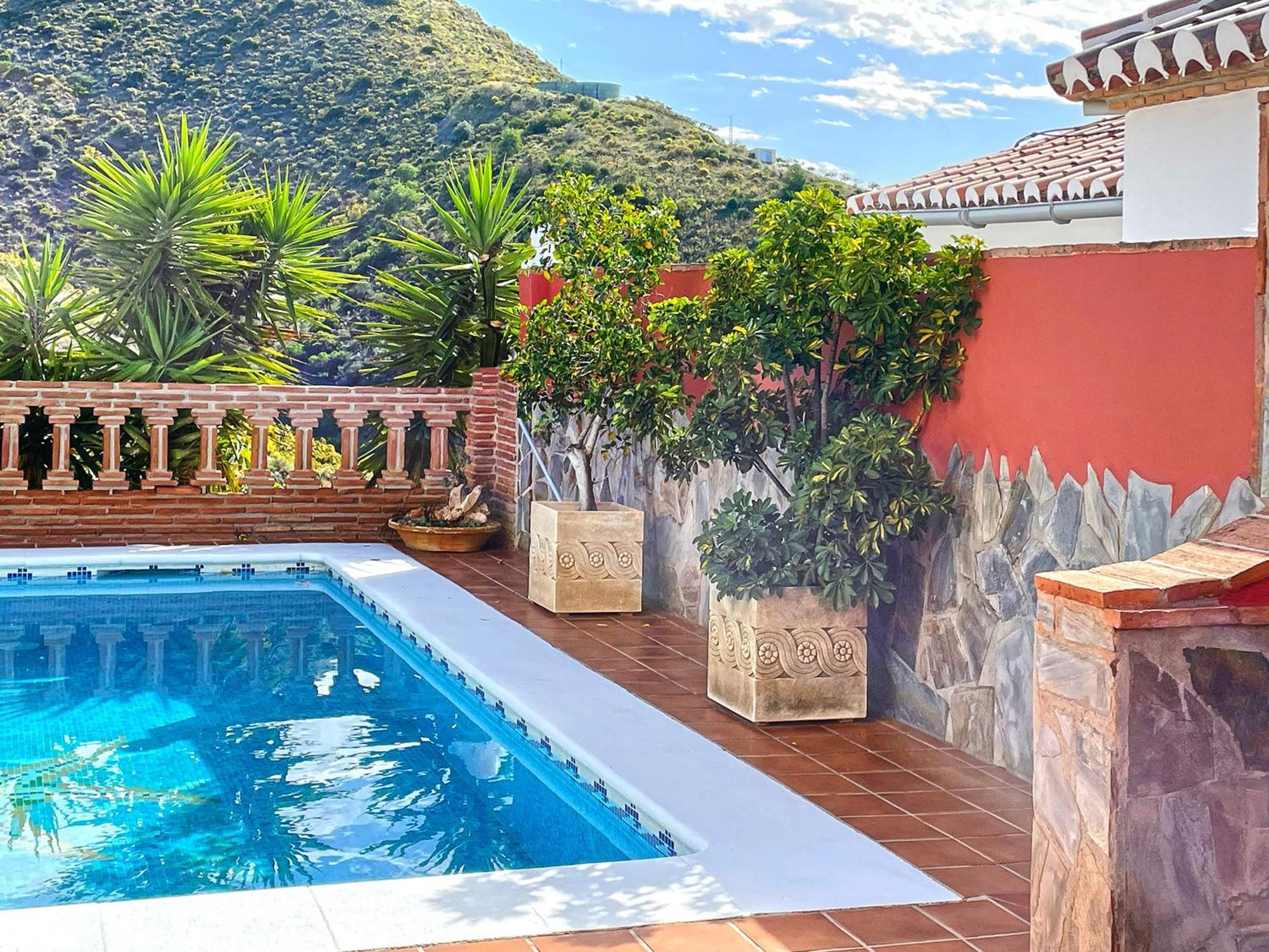 Villa Francisca Málaga Eksteriør billede