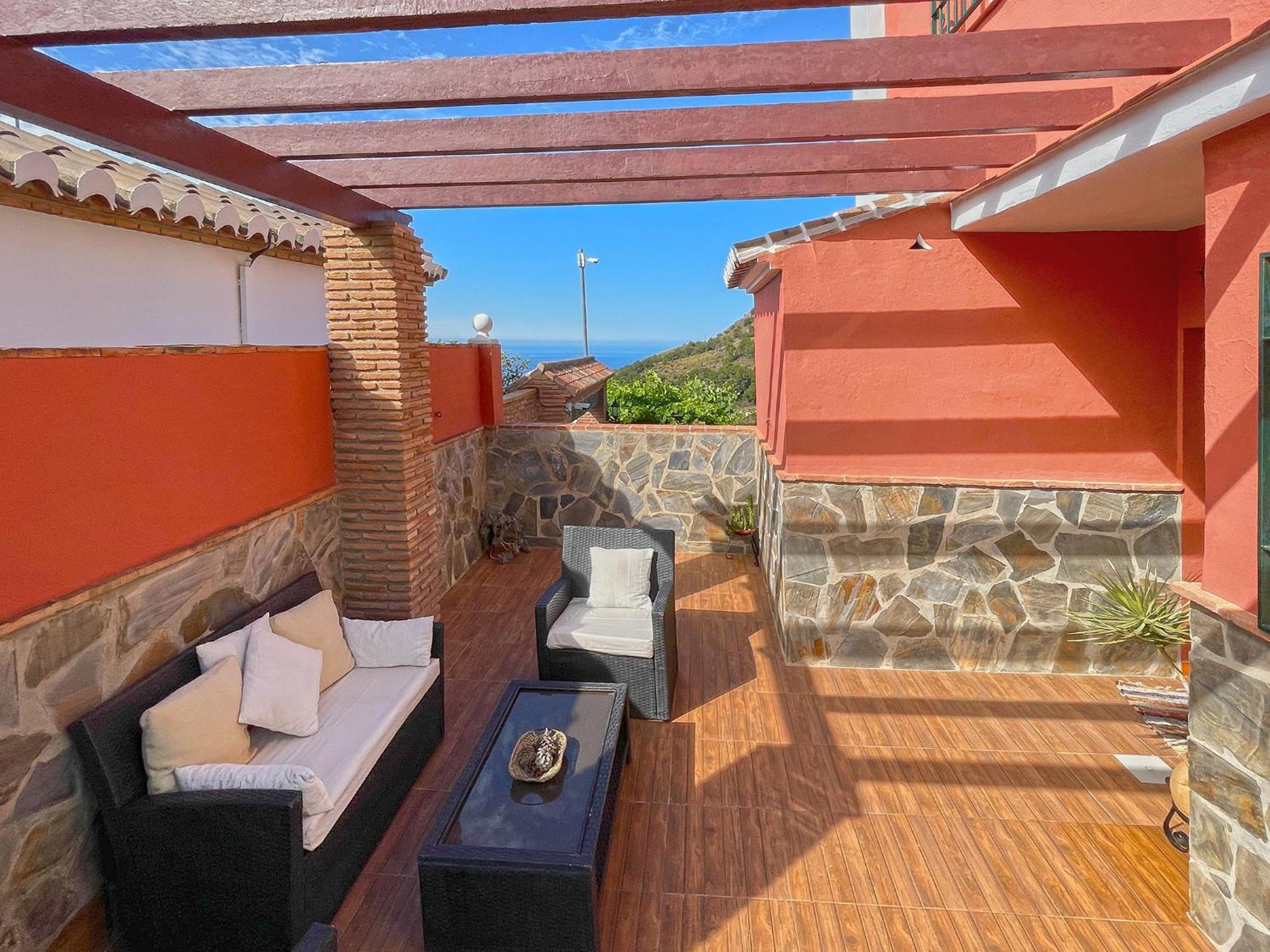 Villa Francisca Málaga Eksteriør billede