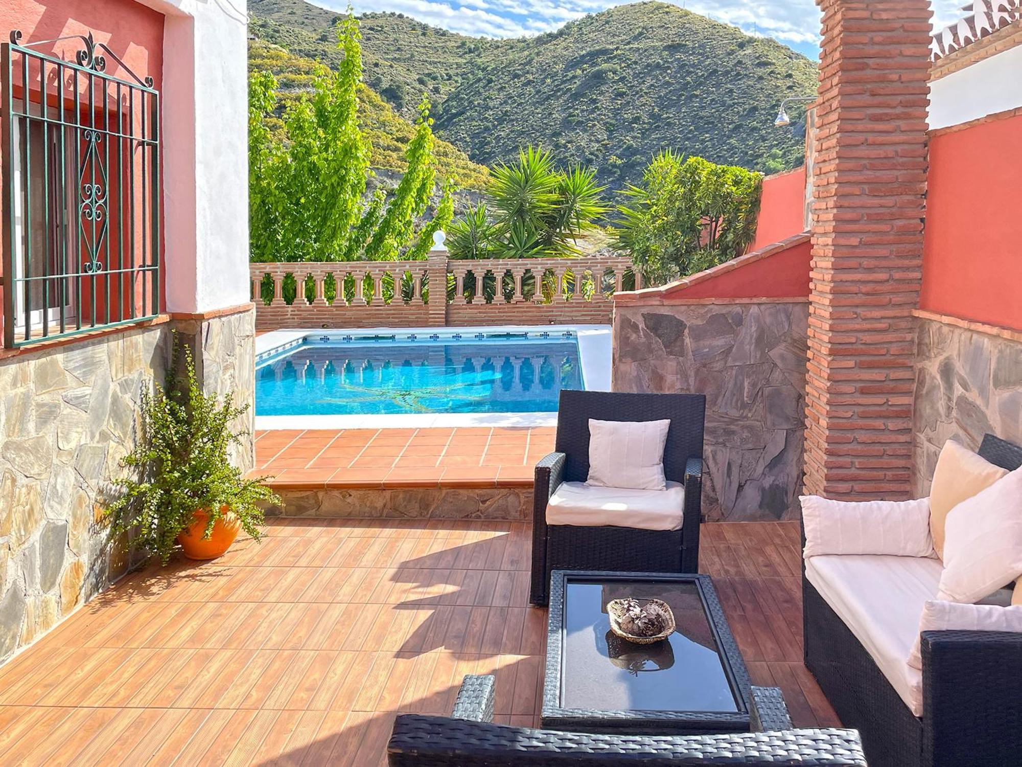 Villa Francisca Málaga Eksteriør billede