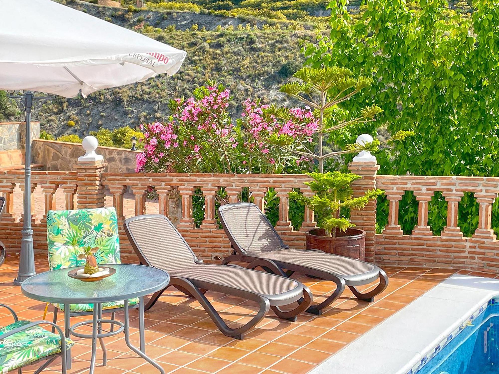 Villa Francisca Málaga Eksteriør billede